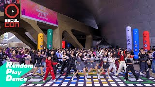 서울콘 KPOP RANDOM PLAY DANCE 랜덤플레이댄스 Seoul KOREA 2023 [upl. by Nelyt202]