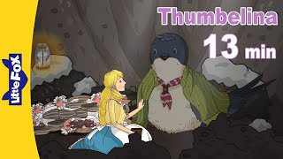 Thumbelina 1113  Little Thumb  Thumbling  Princess Stories Hans Christian Andersen Fairy Tales [upl. by Canada43]