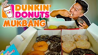 Dunkin Donuts Mukbang  Mukbang Philippines  Eating Show  Asmr Mukbang [upl. by Nylrahs]