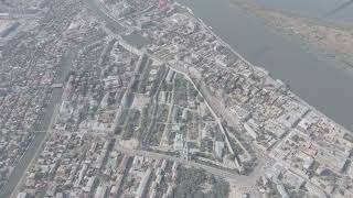 ALog Astrakhan Russia Historical and architectural complex of the Astrakhan Kremlin Aerial View [upl. by Belford224]