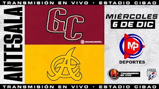 AGUILAS CIBAEÑAS VS GIGANTES DEL CIBAO  ANTESALA MP DEPORTES  LIDOM [upl. by Nayrb479]