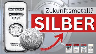 7  15 MEHR SILBER Was du über Silber WIRKLICH wissen musst Volkswirt Benedikt Hausler im Video [upl. by Doniv961]