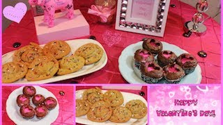 Valentines Day Snacks  CloeCouture [upl. by Metabel996]