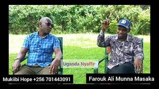 Mwejjusanga Mekka Farouk Ali Munna Masaka yye Abibagambye [upl. by Ziwot]