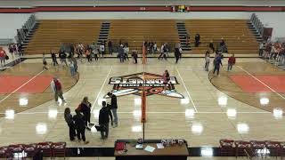 Richland Center vs Platteville High School Womens Varsity Volleyball [upl. by Aleron352]