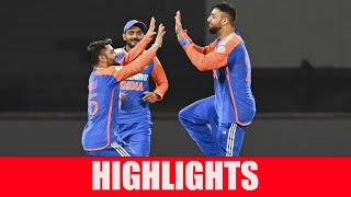 Ind vs SA 3rd T20  1st Innings Highlights [upl. by Hazelton]