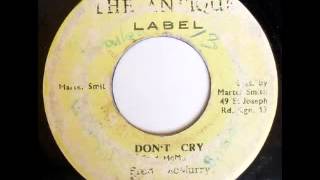 Fred MCmurray  Dont Cry 197x [upl. by Perry]