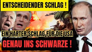 Das Ende ist NAH ⚠️ – Die ganze Welt ist FASSUNGSLOS 😲 nach Russlands Schlag Direkt ins Herz 💥 [upl. by Ardisj]