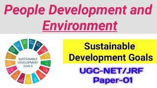 LIVE CLASS UGC NET Paper1 Sustainable Development goals UNITIX  Lecture No02 [upl. by Yliab]