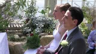 Hochzeit in Berlin Botanischer Garten  Trailer FILMATELIER Ute Neumerkel [upl. by Dviad]