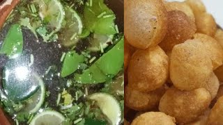 lets make Kolkata style Puchka full recipe 😋😋😋🤤🤤♥️♥️♥️♥️ [upl. by Jacobina774]