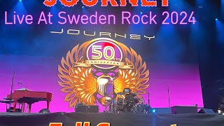 Journey Live At Sweden Rock Festival 2024 Full Concert [upl. by Haraf10]