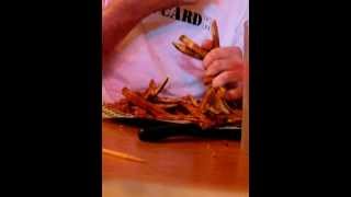 5 lbs of burger and fries at gronks burgers superior in UNDER 4 MIN [upl. by Cynthy]