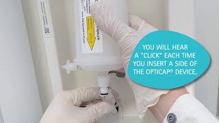 How to change the Opticap® filter  MilliQ® CLX 7000 lab water system [upl. by Anikehs]