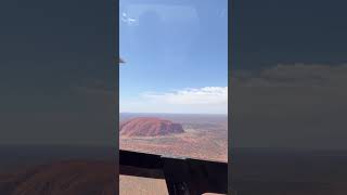 Trip to Uluru  helicopter tour of Uluru amp Kata Tjuta The Olgas [upl. by Finley]