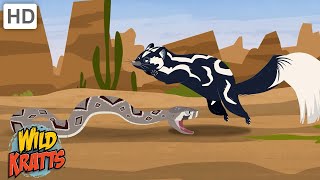 Creature Battles  Every Creature Showdown Part 13 Wild Kratts [upl. by Tatman976]