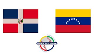 Mlb The Show 23 ll Venezuela vs República Dominicana ll Live [upl. by Ennaear]