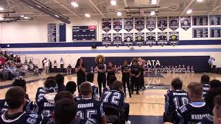 LPHS Step Team Pep Rally 2018 [upl. by Jodoin]