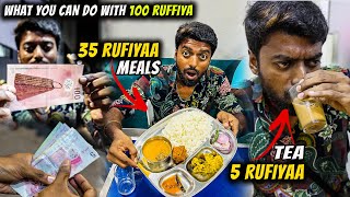 100 RUFIYAA Challenge  24 Hours Non Stop Eating 🤑  DAN JR VLOGS [upl. by Greer]