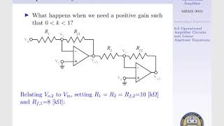 Lecture 20  Concept  Summing Opamp [upl. by Ardnic]