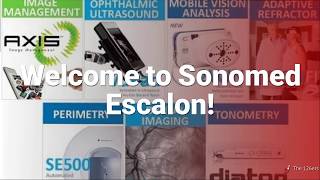 Explore Sonomed Escalon  The Leader in Ophthalmic Diagnostics amp Eye Ultrasound [upl. by Gonzalez]