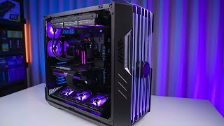 5400 PC BUILD – COOLER MASTER HAF 700 EVO INTEL I912900K  ROG RTX 3090  MAXIMUS Z690 HERO [upl. by Ahsasal]