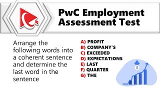 How to Pass PwC Hiring Assessment Test [upl. by Flatto]