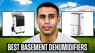 TOP 5 BEST DEHUMIDIFIERS FOR BASEMENTS  Best Dehumidifiers For Basements Review 2023 [upl. by Allecnirp]