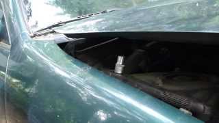 How to replace cars bonnet or hood [upl. by Arlana601]