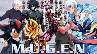 MUGEN V2 Best Edition Characters Download [upl. by Stig]