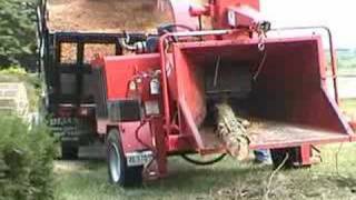 Morbark Tornado 15 Brush Chipper [upl. by Traweek]