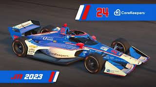 2025 INDYCAR MOCK SEASON PREVIEW [upl. by Wichman]