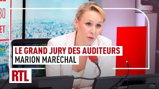 Le Grand Jury des Auditeurs de RTL  Marion Maréchal [upl. by Hahsi]