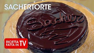 SACHERTORTE di Benedetta Rossi  Ricetta TV Fatto in Casa per Voi [upl. by Flanigan798]