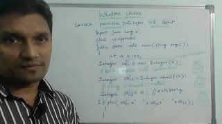 Wrapper Classes in Java  Java Wrapper ClassesAutoboxing and Unboxing in Java with Example  telugu [upl. by Otreblif]