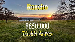 RANCHO DE 7668 ACRES CON DOS CASAS  650000 [upl. by Rellia]