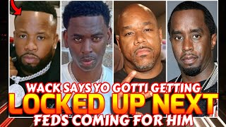 YO GOTTI MAY BE TARGETED BY THE FEDS AFTER YOUNG DOLPH MURDER TRIAL DIDDYS EGO GOT HIM LOCKED UP [upl. by Atinel]