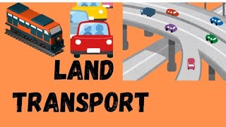 Learn Land Transport names with me  Adis adventures [upl. by Nedia76]