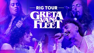 Greta Van Fleet Roots Heart and Bearing the Torches of Tradition  Rig Tour [upl. by Schuler887]