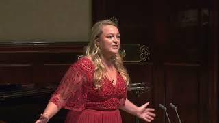 2024 Wigmore HallBollinger International Song Competition  Semifinals [upl. by Yeaton]