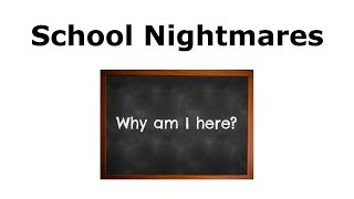 The Truth About Aspergers Syndrome  7  School Nightmares [upl. by Anidam301]