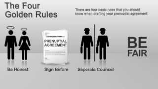 Prenuptial Agreements  The Basics [upl. by Keenan]