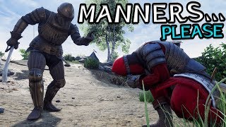 Manners Please  MORDHAU [upl. by Shiau]