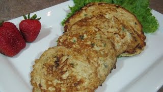 Panfried Fish Eggs Recipe [upl. by Lody]