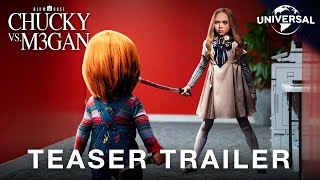 CHUCKY vs M3GAN 2024  Blumhouse  Teaser Trailer Concept [upl. by Linetta227]