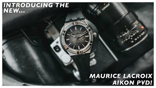 Introducing the Maurice Lacroix AIKON PVD [upl. by Einnus]