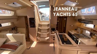 Jeanneau Yachts 65  Walkthrough video [upl. by Brunn]