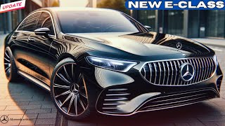 2025 Mercedes Benz E class REVEAL  FIRST LOOK [upl. by Sink]