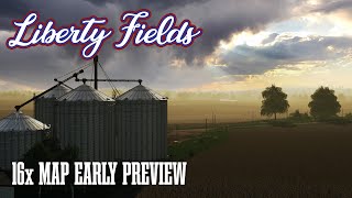 Liberty Fields Might Just Be The Best 16x US Map Yet  FS19 [upl. by Horter]