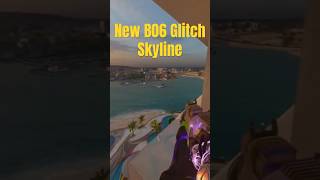 Black Ops 6 Glitches  New Out Map Skyline Glitch Spot glitch bo6 callofduty [upl. by Yrrehc]